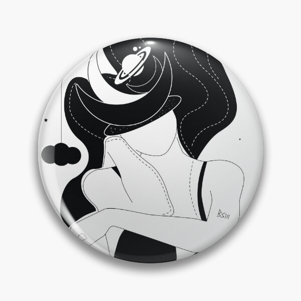 Item preview, Follow me to nowhere line drawing illustration designed and sold by Digipaintings.
