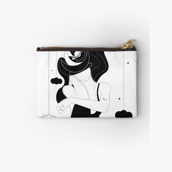 Item preview, Follow me to nowhere line drawing illustration designed and sold by Digipaintings.