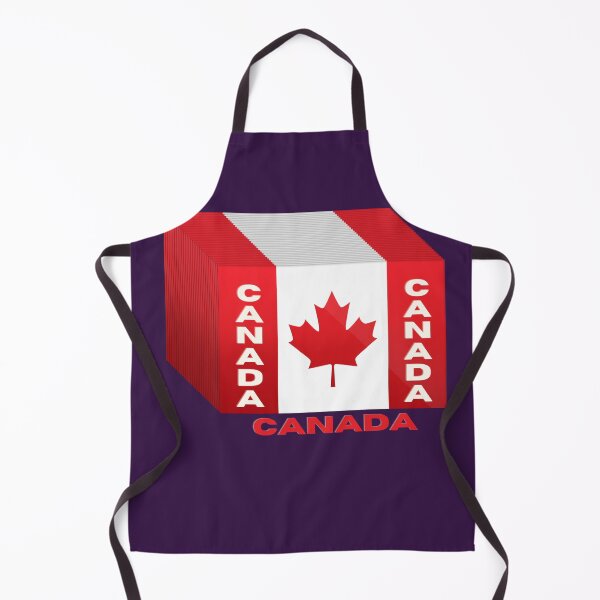 Item preview, Decorated Canadian flag designed and sold by Sara 2000.