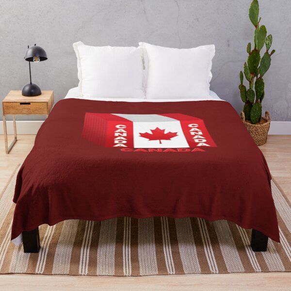 Item preview, Decorated Canadian flag designed and sold by Sara 2000.
