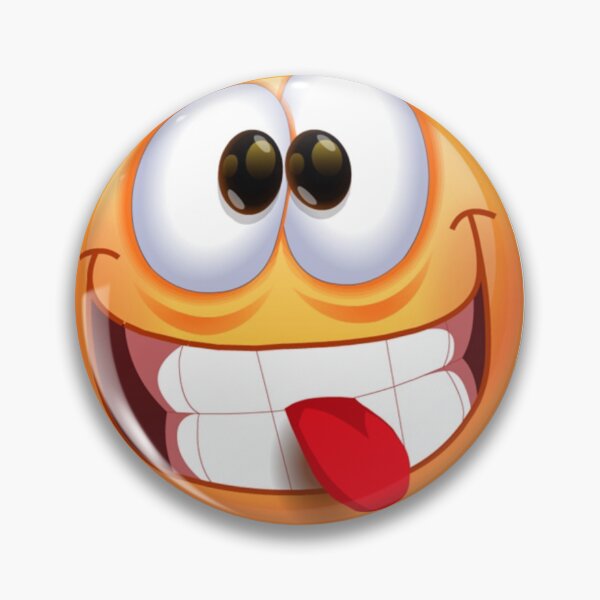 Item preview, Silly Fnny Emoticon Smiley designed and sold by Home-of-art.