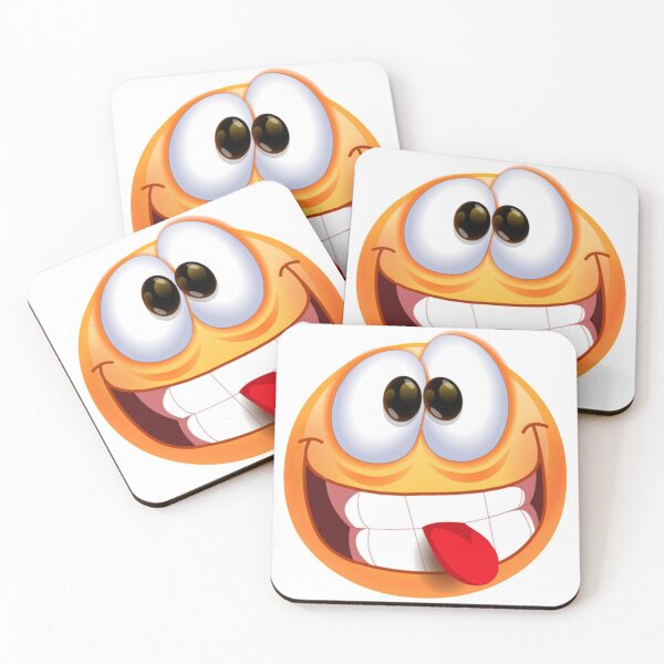 Item preview, Silly Fnny Emoticon Smiley designed and sold by Home-of-art.
