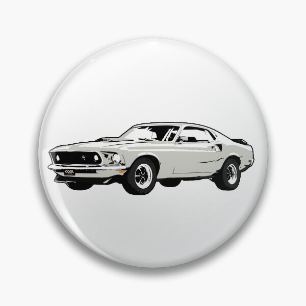 Item preview, 1969 Grey Stang designed and sold by CoolRide.