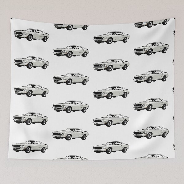Item preview, 1969 Grey Stang designed and sold by CoolRide.