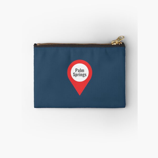 Item preview, Palm Springs - Location Tag (pink) designed and sold by CityCollection.
