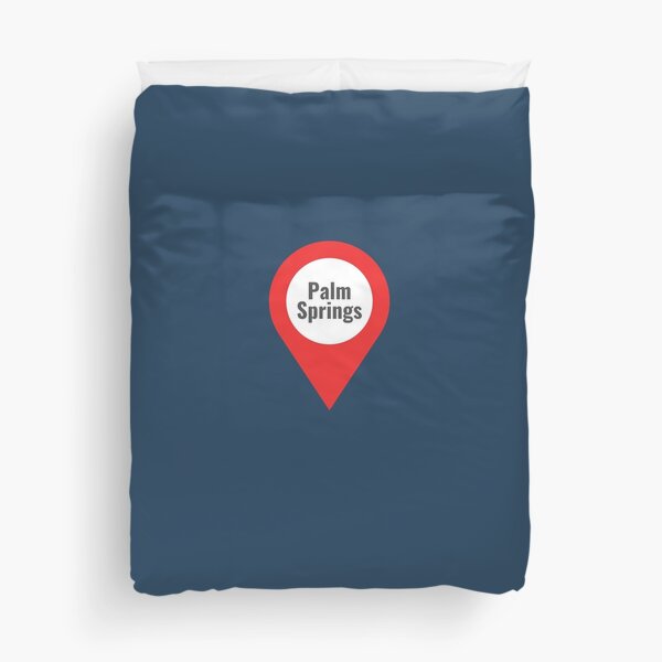 Item preview, Palm Springs - Location Tag (pink) designed and sold by CityCollection.