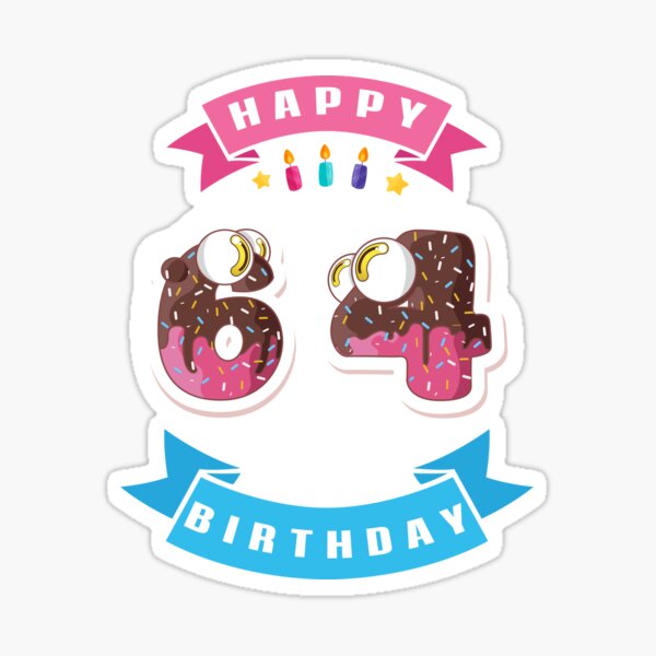 Happy Birthday Stickers (120/pkg), #655062 (V-5) –