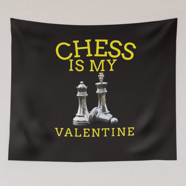 Item preview,  CHESS IS MY VALENTINE designed and sold by GILLES VAZIRI.