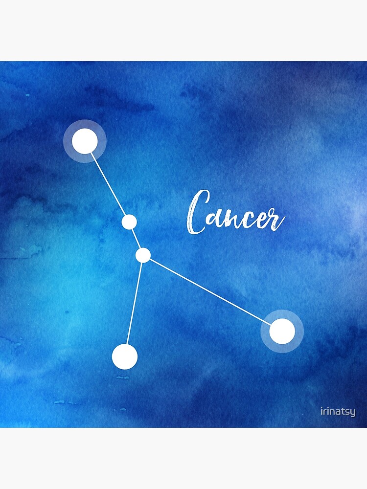 Cancer Zodiac Sign June 21 July 22 Poster