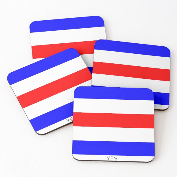 Item preview, YES - Signal Flag Message designed and sold by YesterCool Designs.