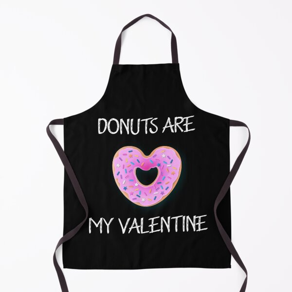 Item preview, Donuts Are My Valentine , funny valentines day . -7- designed and sold by MrMouadBoughaba.
