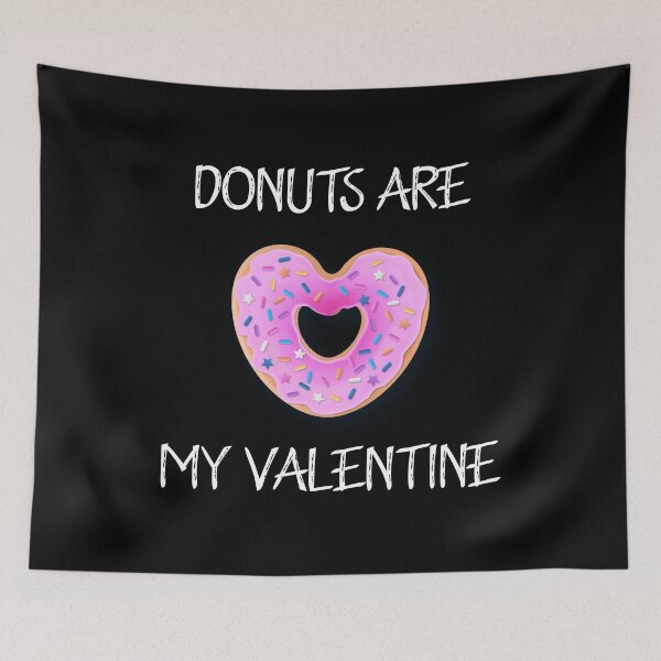 Item preview, Donuts Are My Valentine , funny valentines day . -7- designed and sold by MrMouadBoughaba.