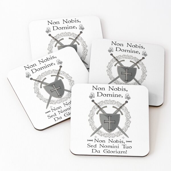 Item preview, Non Nobis Domine, Non Nobis Sed Nomini Tuo Da Gloriam designed and sold by MedievalWear.