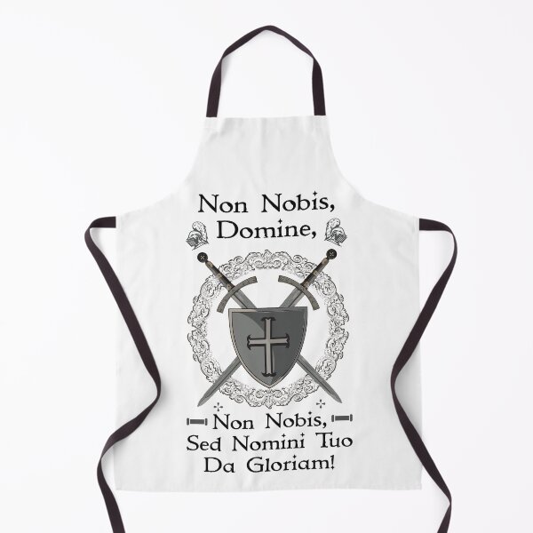 Item preview, Non Nobis Domine, Non Nobis Sed Nomini Tuo Da Gloriam designed and sold by MedievalWear.