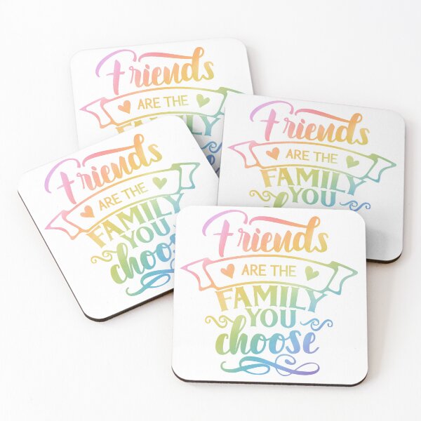Item preview, Friends Are The Family You Choose designed and sold by StrayPop.