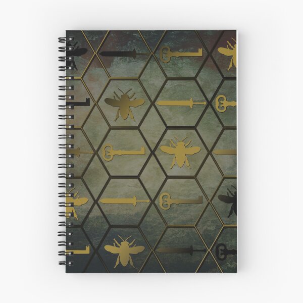 Item preview, Bee, Key and Sword.  designed and sold by Miselluna.