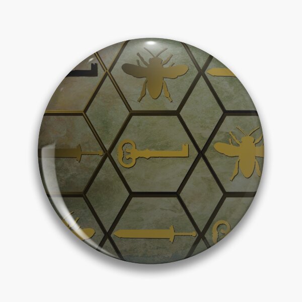 Item preview, Bee, Key and Sword.  designed and sold by Miselluna.