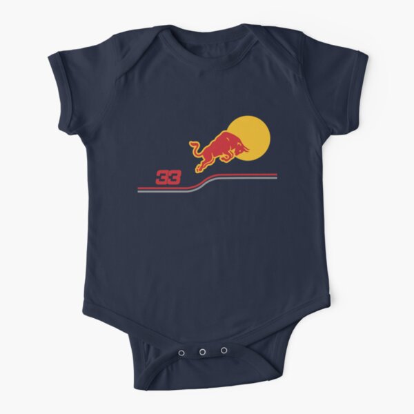 Verstappen f1 2021 Short Sleeve Baby One-Piece