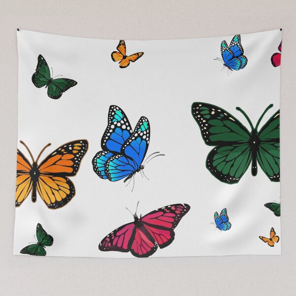 Aperçu de l'œuvre Papillon monarque créée et vendue par malek M O.