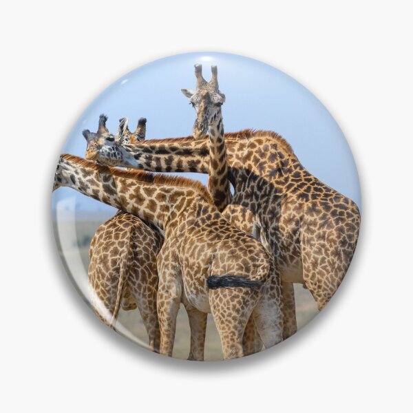 Item preview, Tangled giraffes designed and sold by Ingo Gerlach.