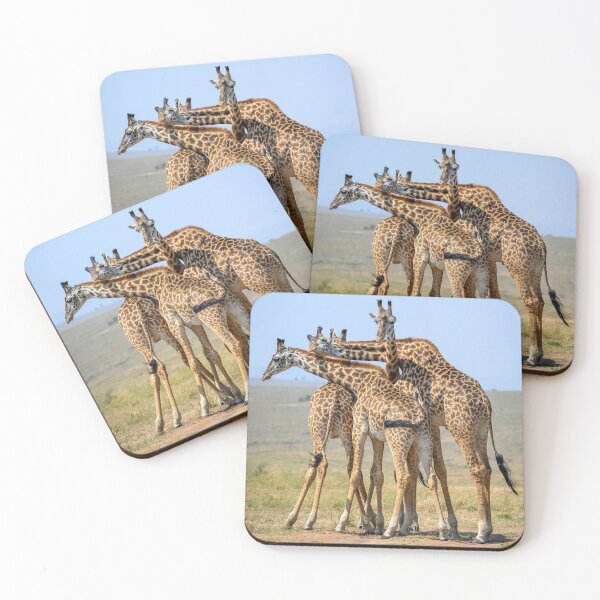 Item preview, Tangled giraffes designed and sold by Ingo Gerlach.