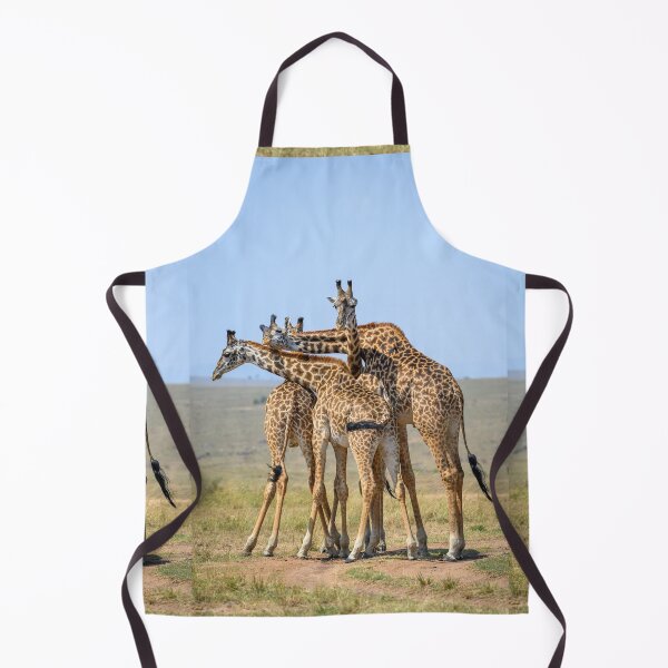 Item preview, Tangled giraffes designed and sold by Ingo Gerlach.