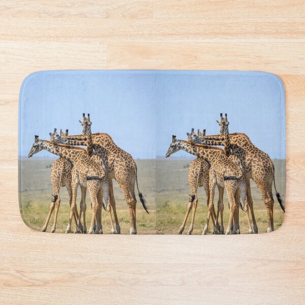 Item preview, Tangled giraffes designed and sold by Ingo Gerlach.