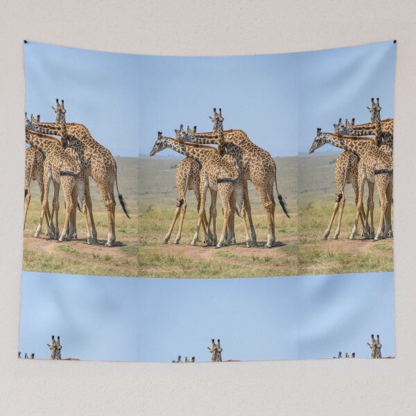 Item preview, Tangled giraffes designed and sold by Ingo Gerlach.