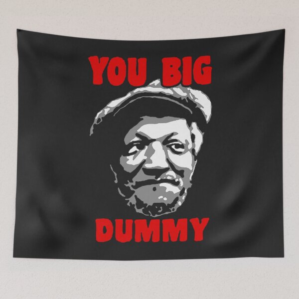 Item preview, Sanford And Son T-ShirtYou Big Dummy designed and sold by VictoriaBrand33.