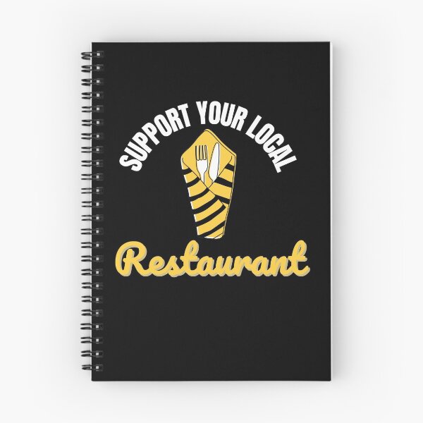 Item preview, Support Your Local Restaurant designed and sold by momsnpops.