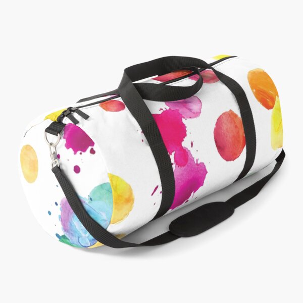 Item preview, Artist Palette Polka Dot - Multicolor - White background designed and sold by MerchActually.