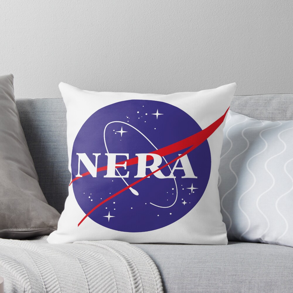 Item preview, Throw Pillow designed and sold by queerrilla.