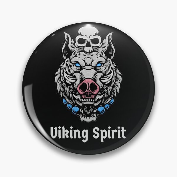 Artikelvorschau, Viking Animal - Spirit Boar entworfen und verkauft von NoelNimmad.