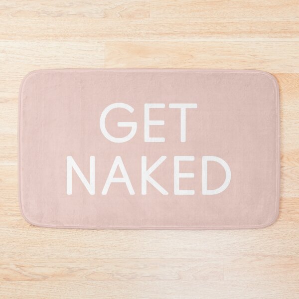 Item preview, Get Naked -  Blush Pink and White designed and sold by thelustrous.
