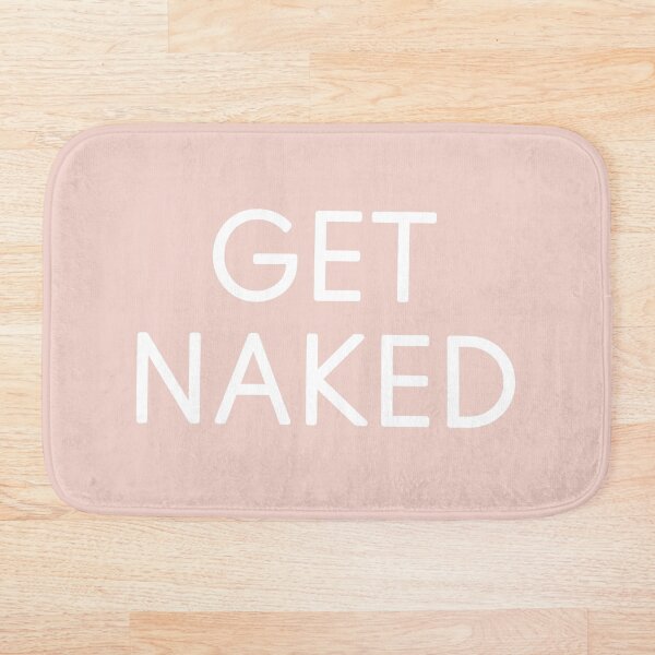 Item preview, Get Naked -  Blush Pink and White designed and sold by thelustrous.