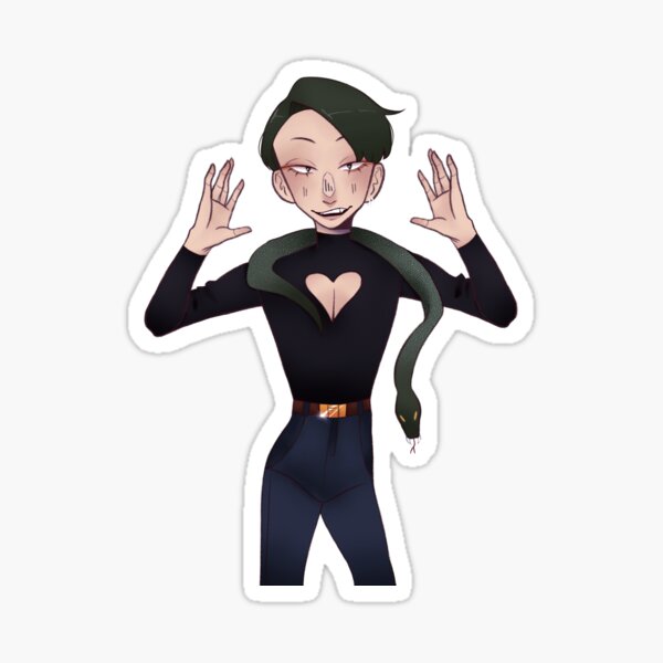 Haikyuu! To the Top Long Sticker - Suguru Daishou