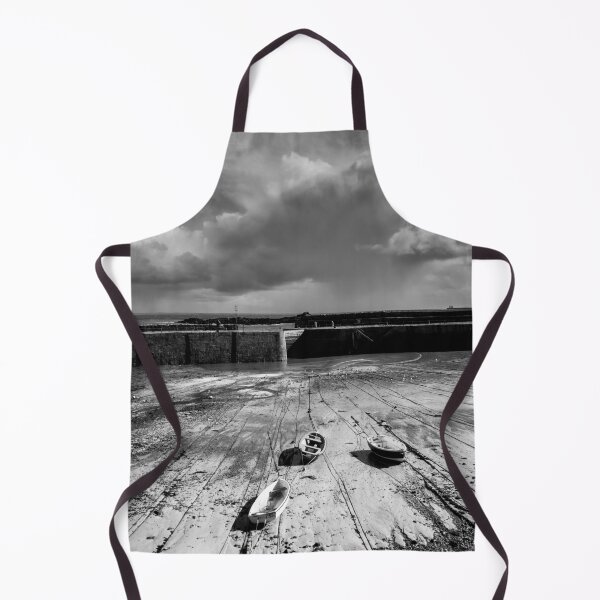 Item preview, Boats in Mousehole Harbour Cornwall England designed and sold by VnGphoto.