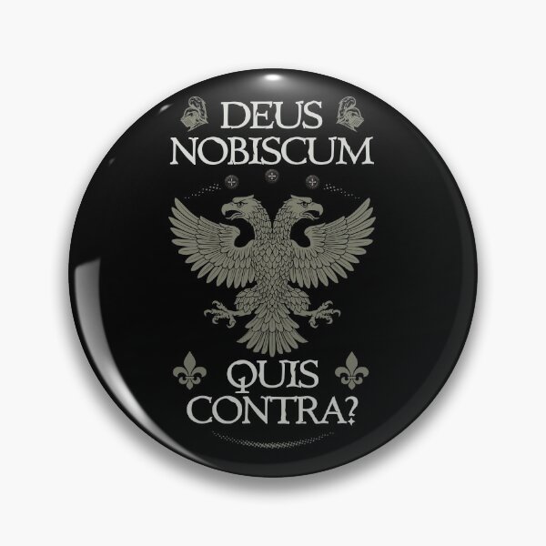 Item preview, Deus Nobiscum Quis Contra? designed and sold by MedievalWear.