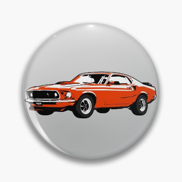 Item preview, 1969 Orange Stang designed and sold by CoolRide.