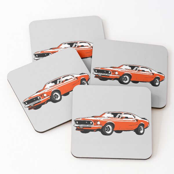 Item preview, 1969 Orange Stang designed and sold by CoolRide.
