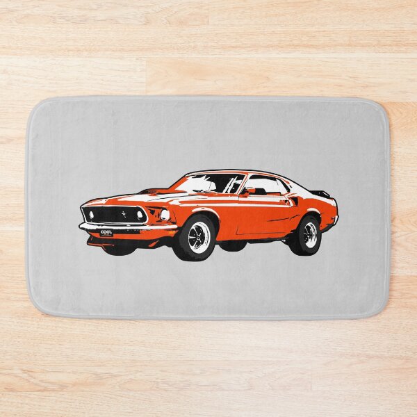 Item preview, 1969 Orange Stang designed and sold by CoolRide.
