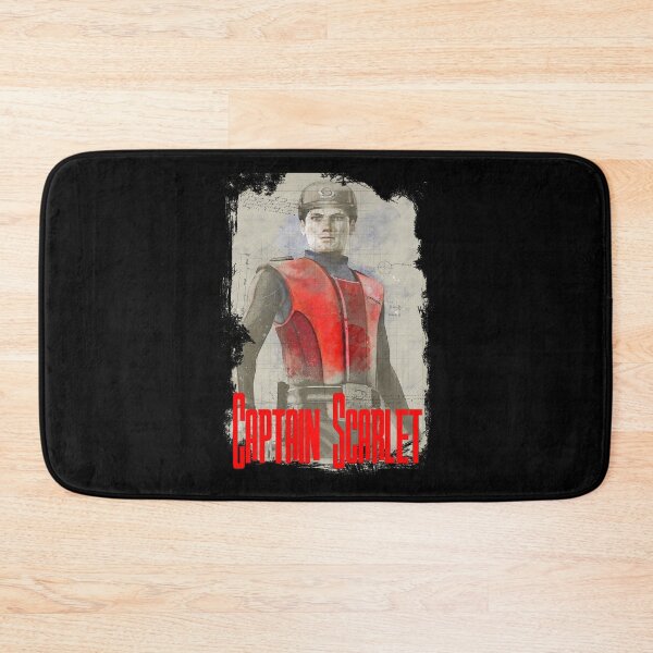 Item preview, Captain Scarlet The Mighty Hero designed and sold by RUCZENO.