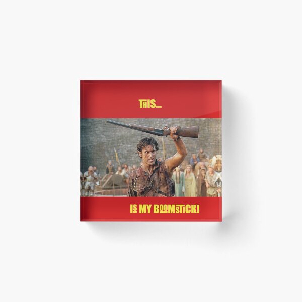 Item preview, Ash Williams-Evil Dead-Army of Darkness-This is my boomstick designed and sold by cacnff.
