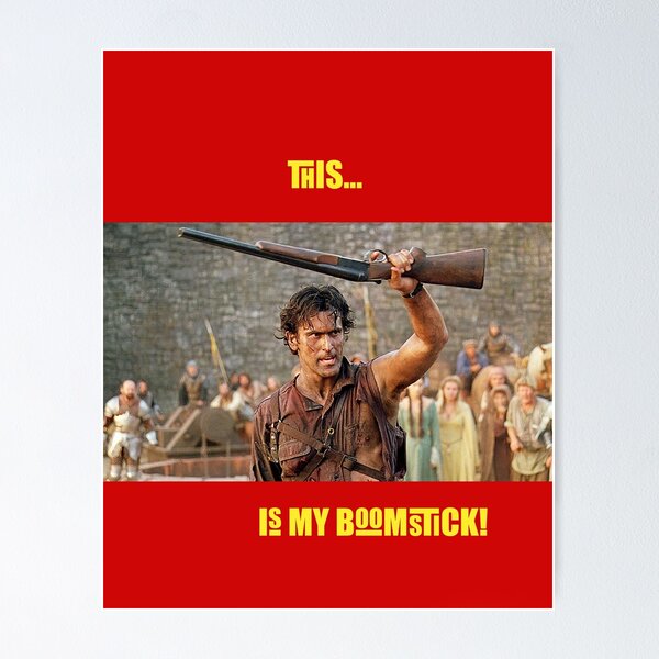 Item preview, Ash Williams-Evil Dead-Army of Darkness-This is my boomstick designed and sold by cacnff.