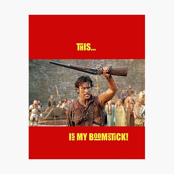 Item preview, Ash Williams-Evil Dead-Army of Darkness-This is my boomstick designed and sold by cacnff.