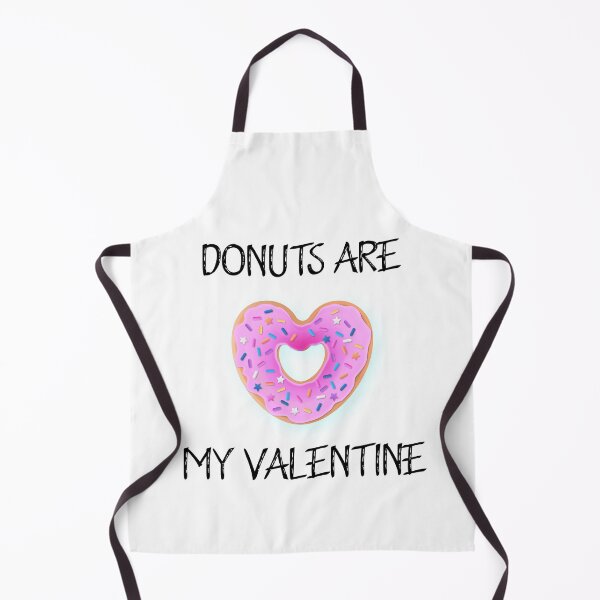 Item preview, Donuts Are My Valentine , funny valentines day . -8- designed and sold by MrMouadBoughaba.