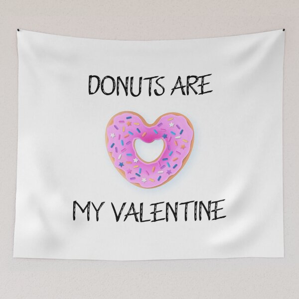 Item preview, Donuts Are My Valentine , funny valentines day . -8- designed and sold by MrMouadBoughaba.