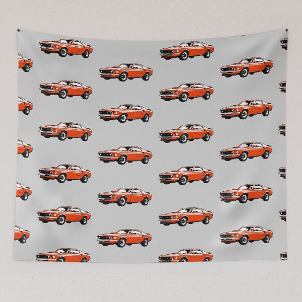 Item preview, 1969 Orange Stang designed and sold by CoolRide.