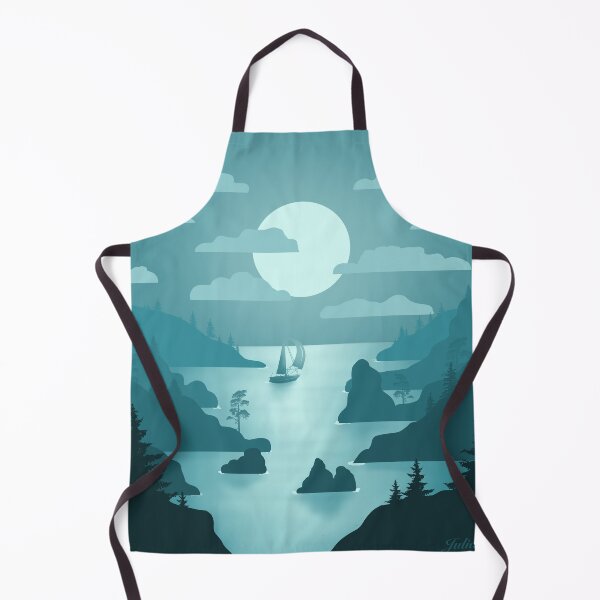 Item preview, Norwegian Fjords - Minimal Art designed and sold by Julia Rudens.