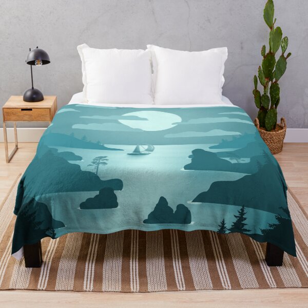 Item preview, Norwegian Fjords - Minimal Art designed and sold by Julia Rudens.